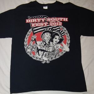 Dirty South 2014 Concert Chapel Hill, SC Large